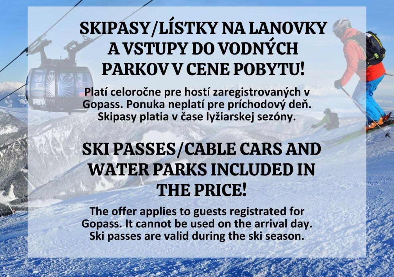 Chalets Jasna Collection Zahradky Деменівська Долина Екстер'єр фото